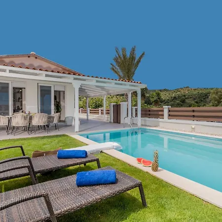 Antimo - The Siesta Heaven With Private Pool Villa *
